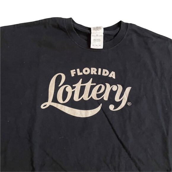 Florida lottery tee - Picture 2 of 4